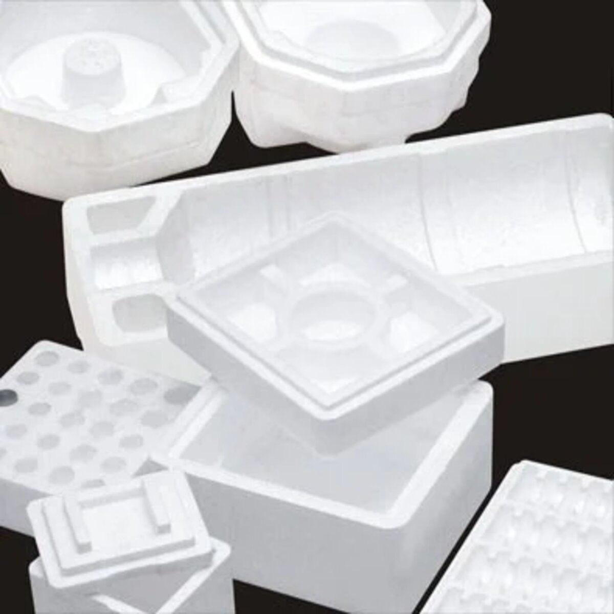 Thermo Box molded foam parts